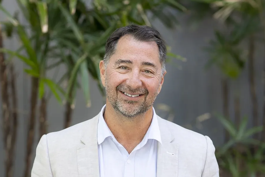 Portrait of Glenn Campbell, Director of Lasercraft Australia