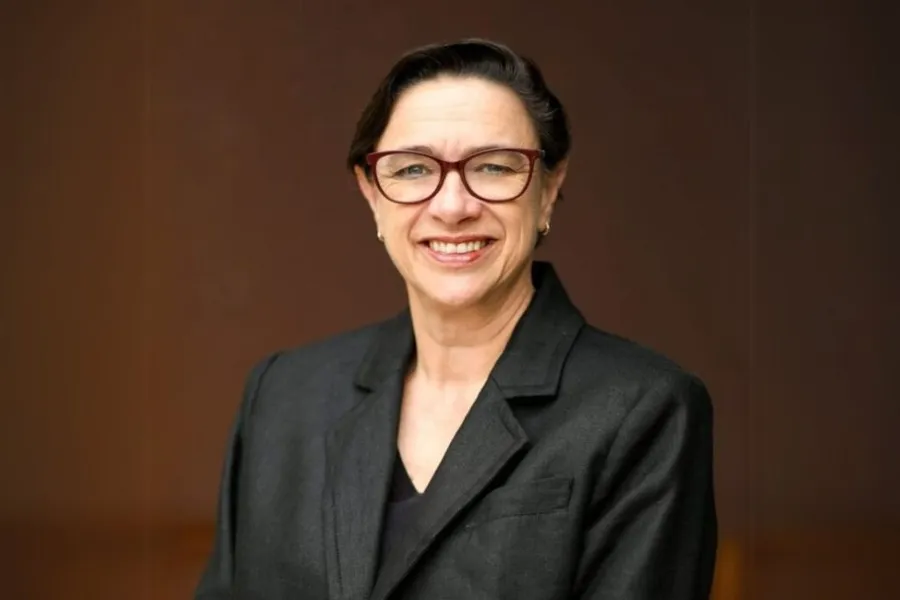 Portrait of Dr Lisa Barnes, Director of Lasercraft Australia