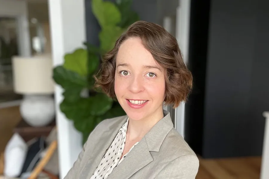 Portrait of Maigan Delaroche, Director of Lasercraft Australia