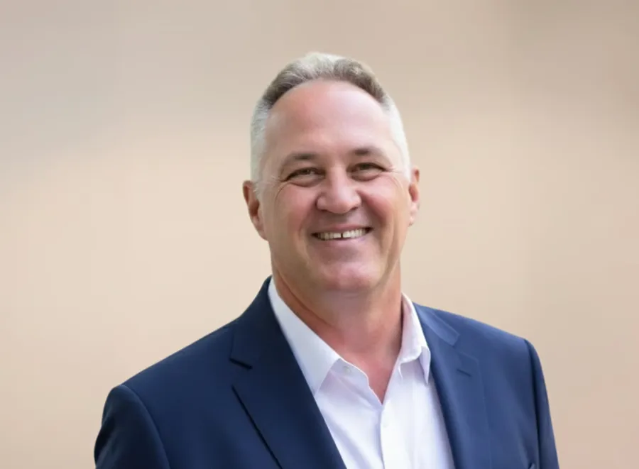 Portrait of Paul Barrie, Chairperson of Lasercraft Australia