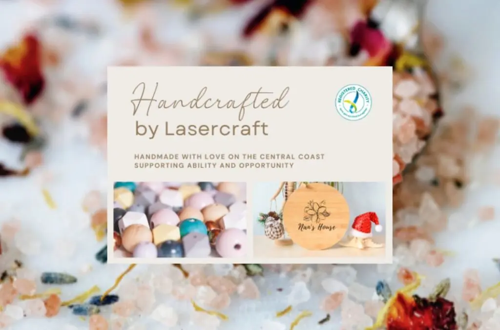 Handmade products from the Handcrafted by Lasercraft range