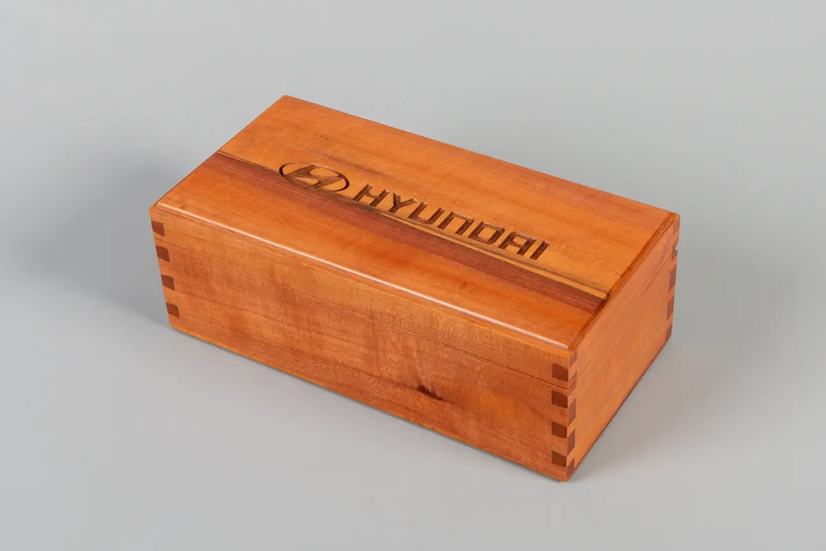 Premium Wooden Gift Box, Natural series
