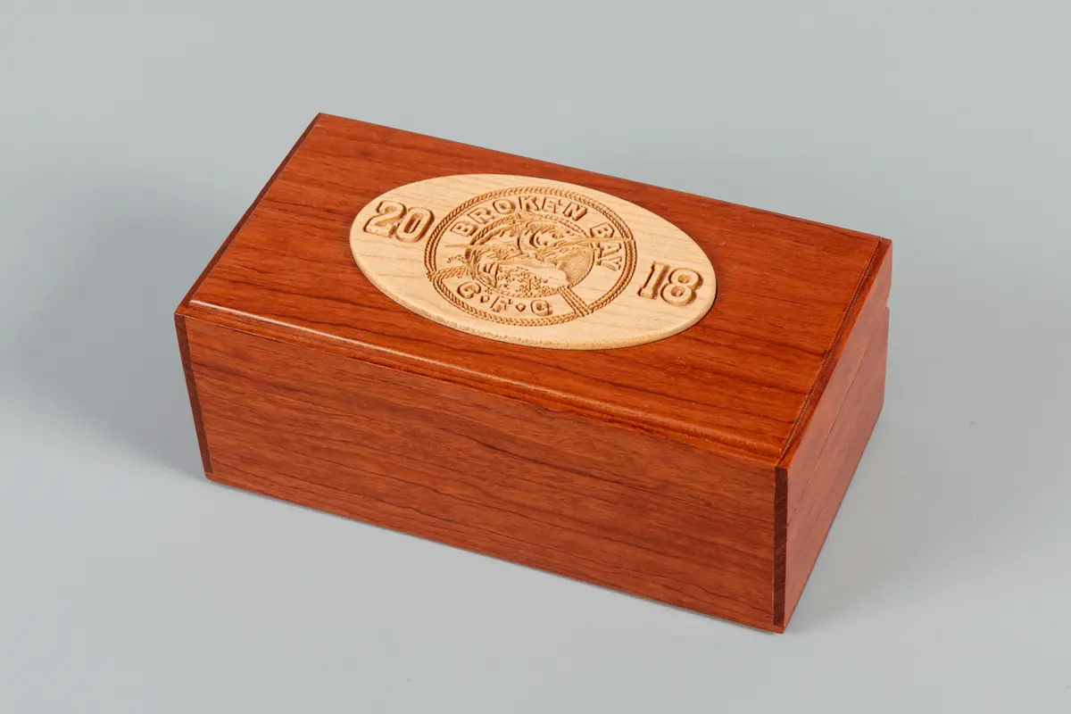 Wooden Gift Box, Natural series